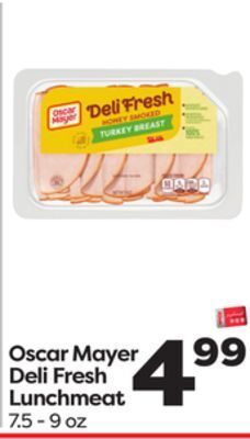 Weis Markets Oscar mayer deli fresh lunchmeat offer