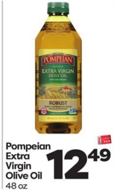 Weis Markets Pompeian extra virgin olive oil offer