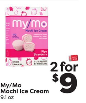 My/mo mochi ice cream