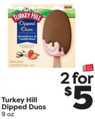 Weis Markets Turkey hill dipped duos offer