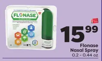Weis Markets Flonase nasal spray offer