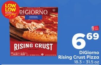 Weis Markets Digiorno rising crust pizza offer