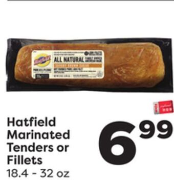 Weis Markets Hatfield marinated tenders or fillets offer