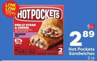 Weis Markets Hot pockets sandwiches offer