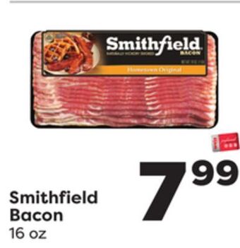 Weis Markets Smithfield bacon offer