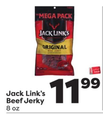 Weis Markets Jack link's beef jerky offer