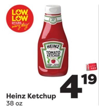 Weis Markets Heinz ketchup offer