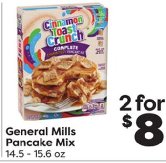 Weis Markets General mills pancake mix offer