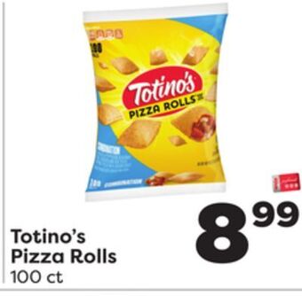 Weis Markets Totino's pizza rolls offer