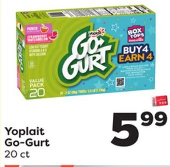 Weis Markets Yoplait go-gurt offer