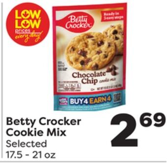 Weis Markets Betty crocker cookie mix offer