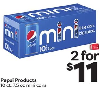 Weis Markets Pepsi products offer