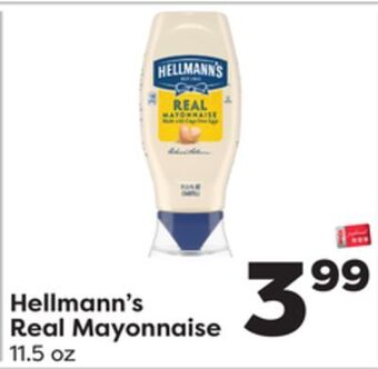 Weis Markets Hellmann's real mayonnaise offer