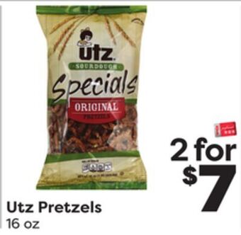 Weis Markets Utz pretzels offer