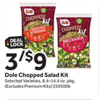 Stop&Shop Dole chopped salad kit offer