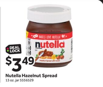 Stop&Shop Nutella hazelnut spread offer