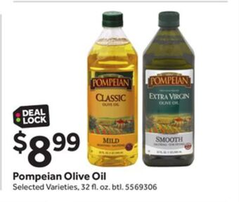 Stop&Shop Pompeian olive oil offer