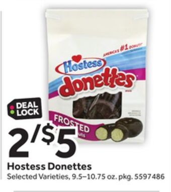 Stop&Shop Hostess donettes offer