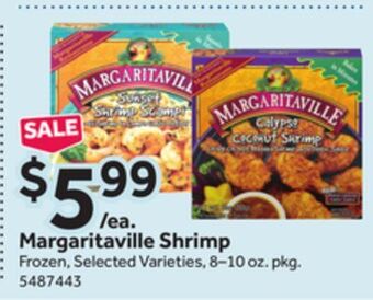 Stop&Shop Margaritaville shrimp offer