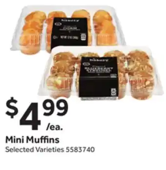 Stop&Shop Mini muffins offer