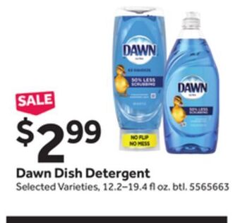 Stop&Shop Dawn dish detergent offer
