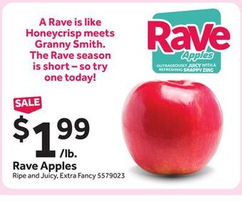Stop&Shop Rave apples offer