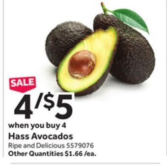 Stop&Shop Hass avocados offer