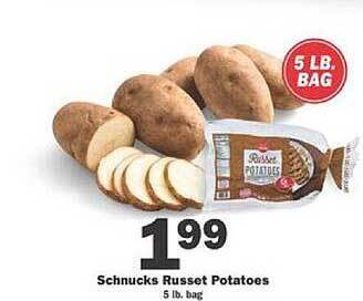 Schnucks Schnucks russet potatoes offer