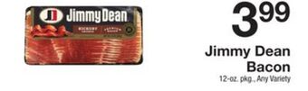 The Fresh Grocer Bacon offer