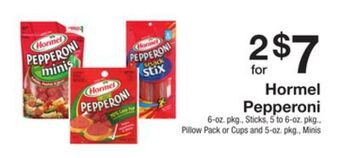 The Fresh Grocer Pepperoni offer