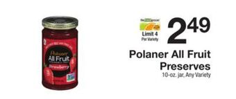 The Fresh Grocer All fruit preserves offer