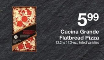 The Fresh Grocer Flatbread pizza offer