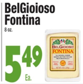 King Kullen Belgioioso fontina offer
