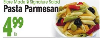 King Kullen Pasta parmesan offer