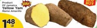 Presidente Yellow Yam offer