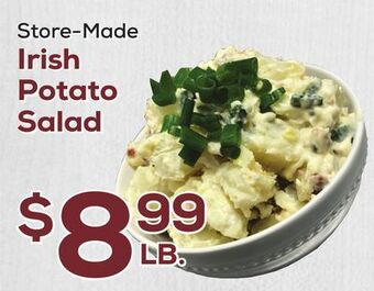 DeCicco & Sons Irish potato salad offer