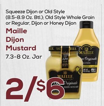 DeCicco & Sons Maille dijon mustard offer