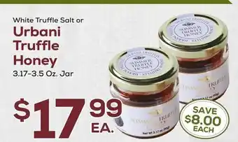 DeCicco & Sons Urbani truffle honey offer