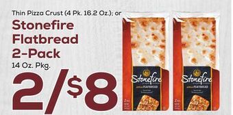 DeCicco & Sons Stonefire flatbread 2-pack offer