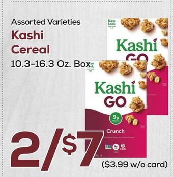 DeCicco & Sons Kashi cereal offer