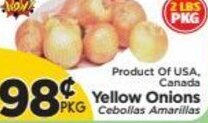 Yellow Onions