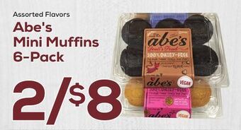 DeCicco & Sons Abe's mini muffins 6-pack offer