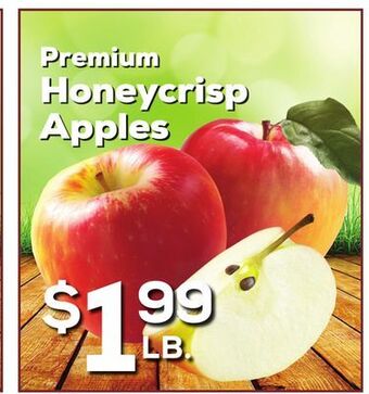 DeCicco & Sons Premium honeycrisp apples offer