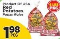 Presidente Red Potatoes offer