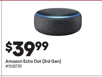 Lowe's Amazon echo dot offer