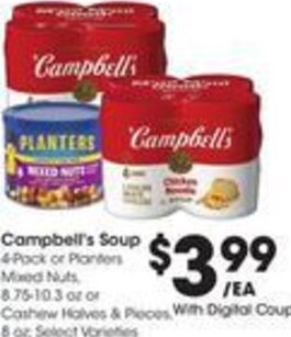 Kroger Campbell's Soup offer