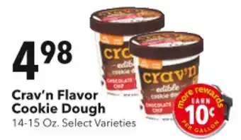 Coborn's Cravi'n Flavor Cookie dough offer