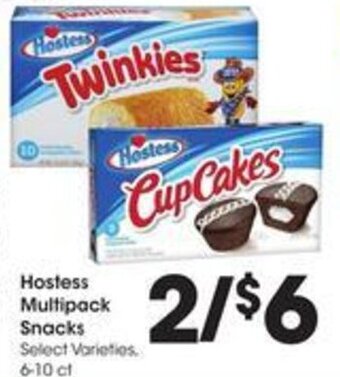 Kroger Hostess Multipack Snacks offer