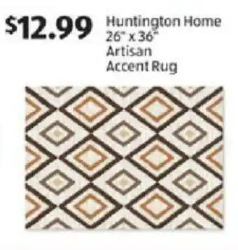 Aldi Huntington Home 26"36" Artisan Accent Rug offer