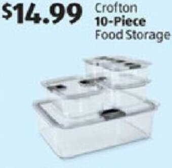 Aldi Crofton 10-piece Food Storage offer